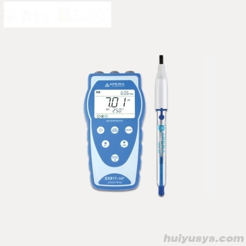 上海三信氢氟酸pH计 SX811-HF