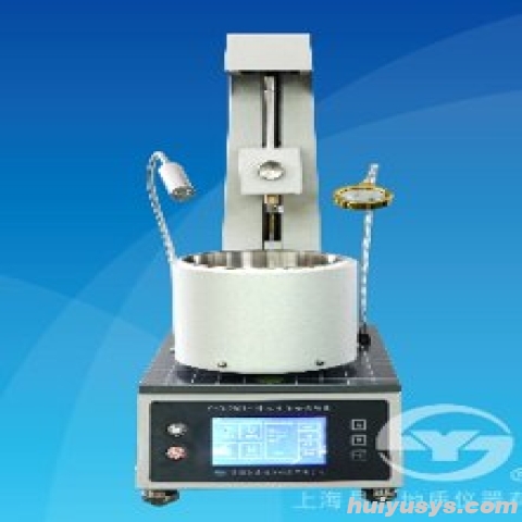 上海昌吉 SYD-2801H 针入度自动试验器
