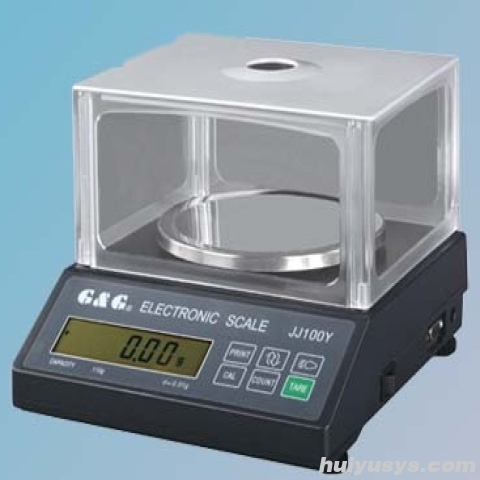 常熟双杰电子天平JJ300Y