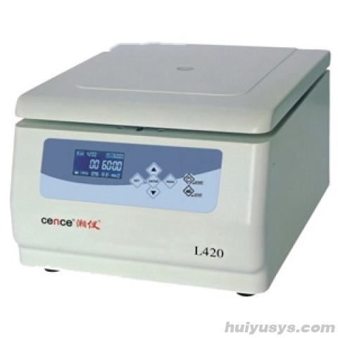湖南湘仪台式低速自动平衡离心机（LCD液晶屏显示） L420