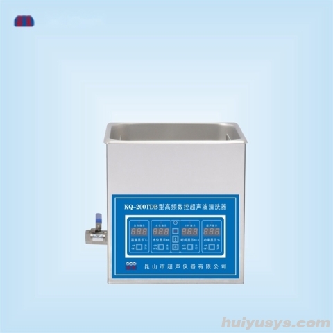 昆山舒美高频超声波清洗器 KQ-200TDB