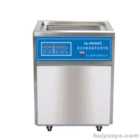昆山舒美超声波清洗器KQ-2800KDB