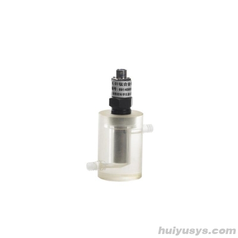 雷磁 DJS-0.01C型钛合金电导电极 三芯航空插