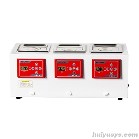 上海 博迅三孔三温水槽 DK-8D