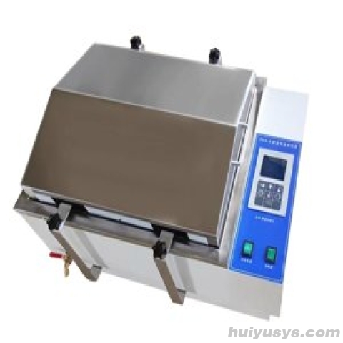 上海精其 SHZ-A 双数显水浴恒温振荡器
