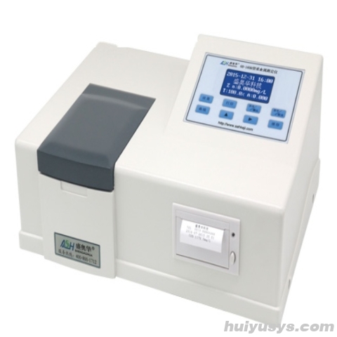 盛奥华重金属多参数测定仪6B-1600