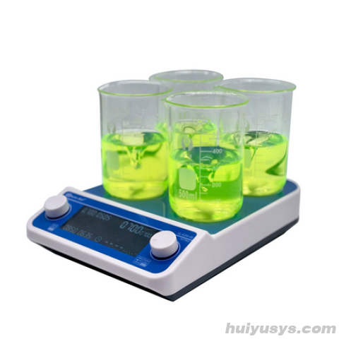 其林贝尔多联磁力搅拌器GL-6250-4B