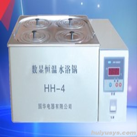 常州国华 HH-4 数显恒温循环水浴锅
