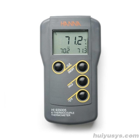HANNA HI935005 单通道宽范围温度测定仪 1350℃