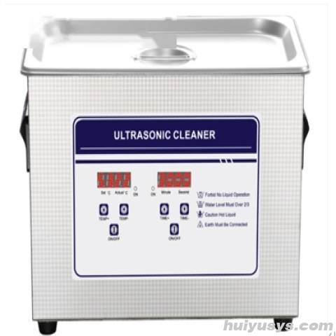 深圳洁盟数控定时加温型超声波清洗机JP-030S
