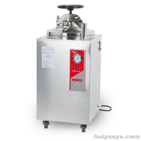 上海博迅立式压力蒸汽灭菌器YXQ-LB-30SII（外循环，下排气式）