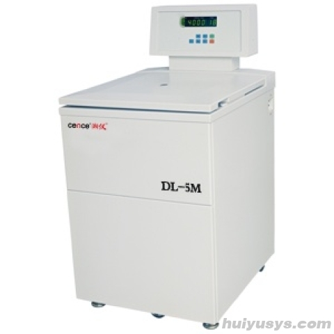 湖南湘仪低速冷冻离心机 DL-5M