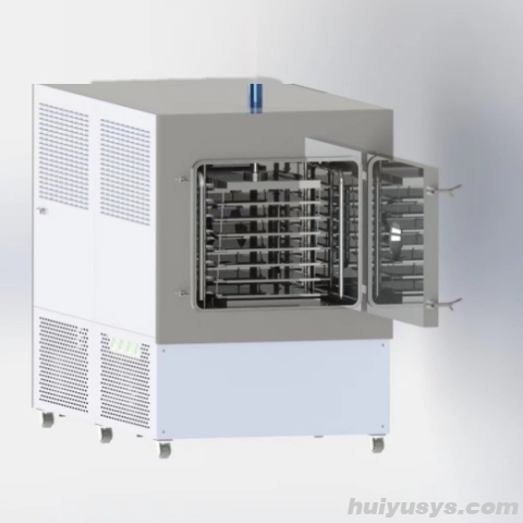 宁波新艺Xinyi-200FY (硅油加热压盖型)冷冻干燥机  水冷型