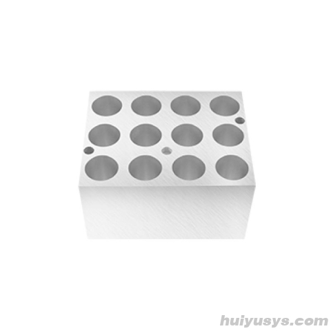 沪析 高温金属浴可选模块 HX19 18.5mm孔径*12孔