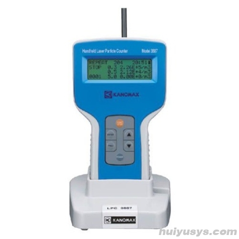 加野Kanomax 3887 尘埃粒子计数器