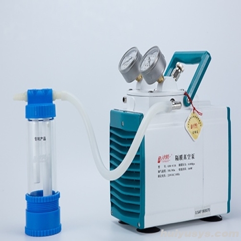 天津津腾GM-0.5A隔膜真空泵（防腐型）