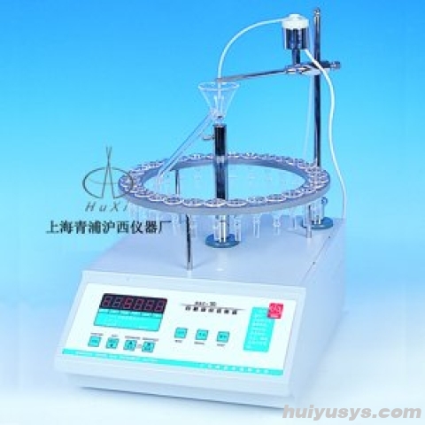 上海青浦沪西 BSZ-30（数码管） 电子钟控自动部份收集器
