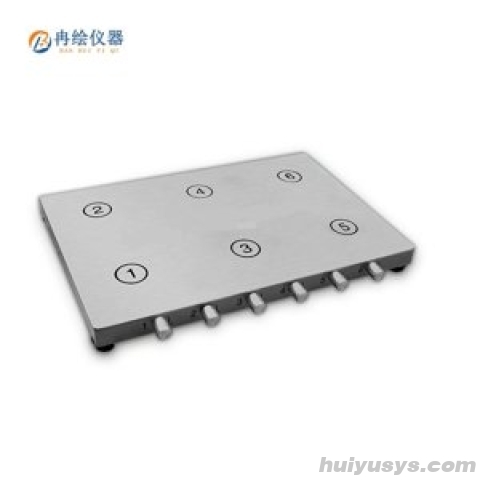 上海冉绘 CBCL-6T 六联磁力搅拌器