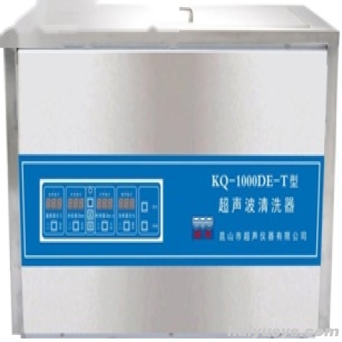 昆山舒美超声波清台式洗器KQ-1000DE-T