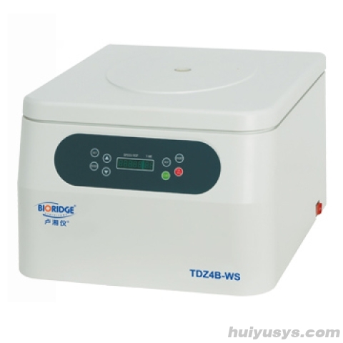 上海卢湘仪台式低速自动平衡离心机TD4B