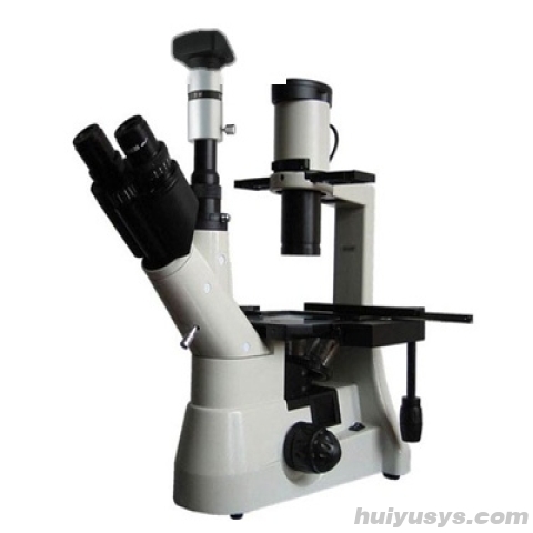 上海彼爱姆 电脑倒置生物显微镜 BM-37XCD