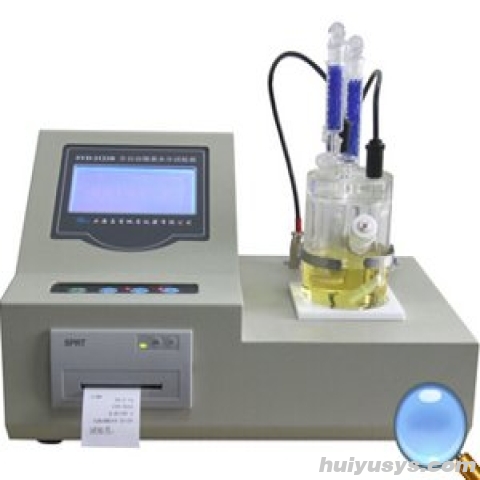 昌吉 SYD-2122B 石油产品微量水分试验器