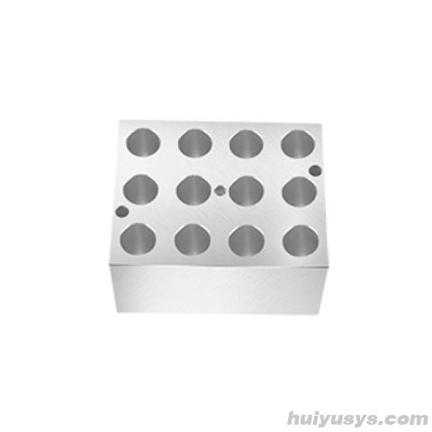 沪析 高温金属浴可选模块 HX22 13.5mm孔径*12孔