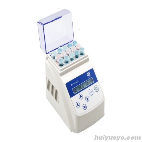 其林贝尔加热、制冷）迷你型金属浴GL-120B