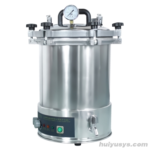 上海博迅自动型手提式压力蒸汽灭菌器YXQ-LS-18SI