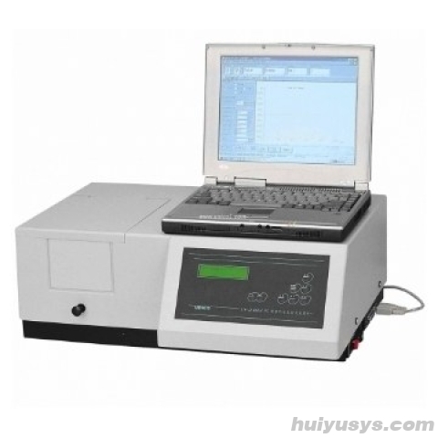 上海尤尼柯 UV-2102PC-扫描型 紫外可见分光光度计