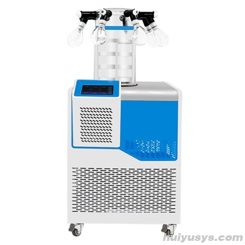 沪析 HXLG-12-80D 多歧管型立式冷冻干燥机