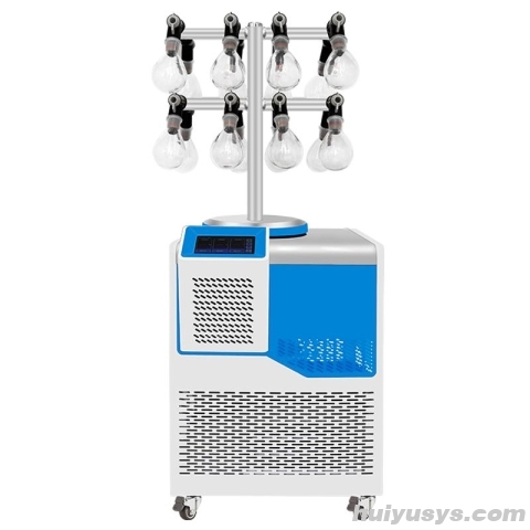 沪析 HXLG-12-50T 立式T型冷冻干燥机