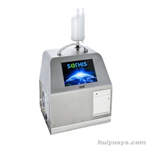 苏州苏信 L310T 大流量触摸屏尘埃粒子计数器