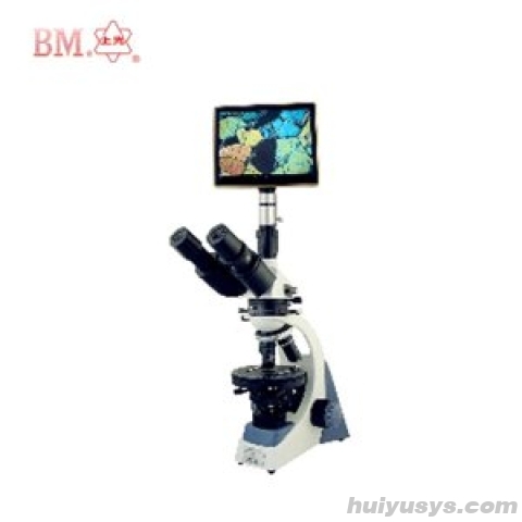 上海彼爱姆 BM-57XCP 平板电脑型偏光显微镜