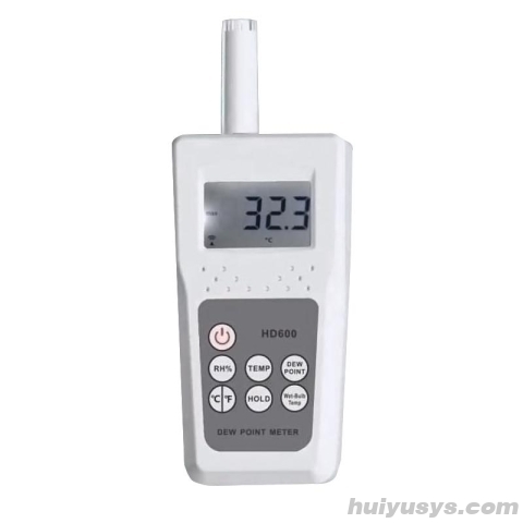 拓科 HD600 露点仪 湿度 温度 湿球温度 露点温度