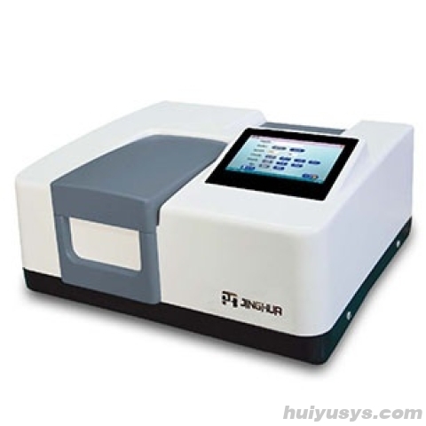 上海菁华双光束紫外可见分光光度计 7600-1CRT