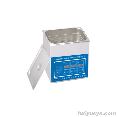 昆山舒美超声波清洗器KQ-100KDE