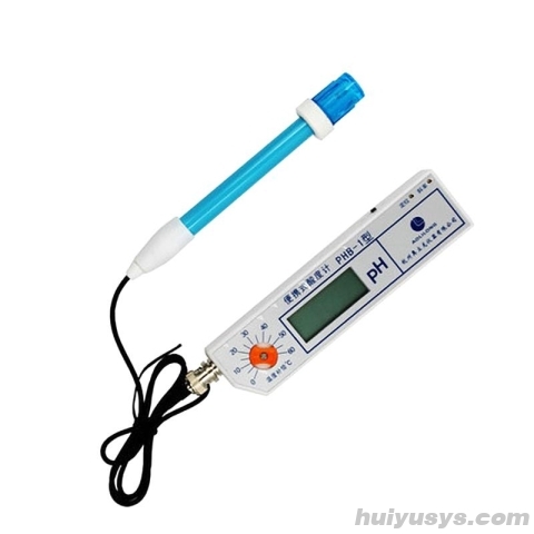 奥立龙 PHB-3(65-1型) 便携式PH计 外接65-1型电极