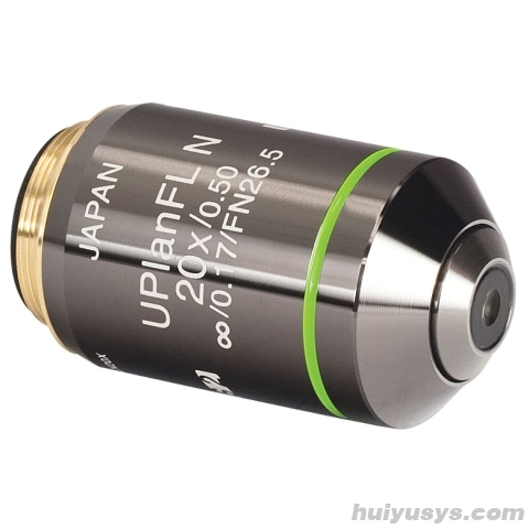 奥林巴斯万能平场半复消色差物镜UPLFLN20X