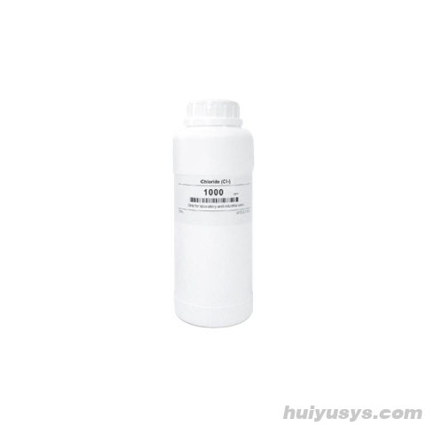 氯离子标准液 1000ppm, 480ml