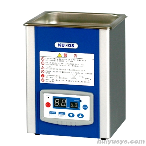 上海科导超声波清洗器SK1200BT低频台式加热 LED