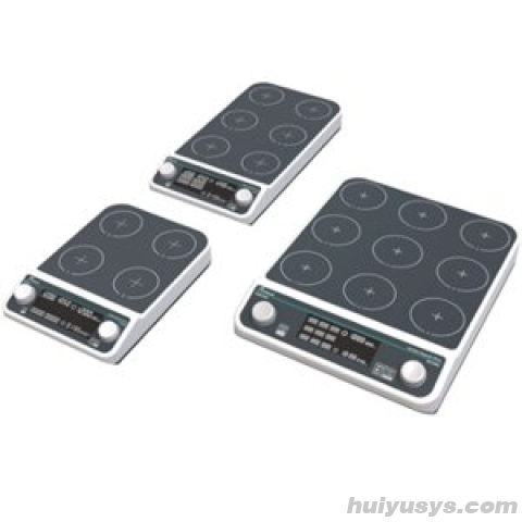 群安仪器 MMS4Pro/MMS6Pro/MMS9Pro 多联磁力搅拌器