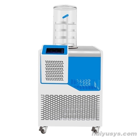 沪析 HXLG-12-80B 标准型立式冻干机