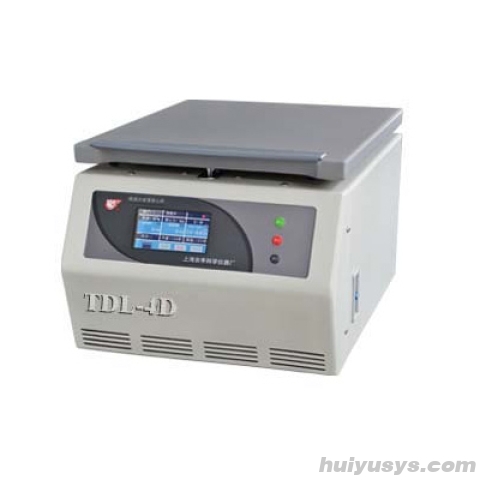 上海安亭低速台式离心机TDL-4D