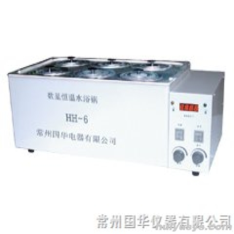 国华 HH-6 恒温水浴锅