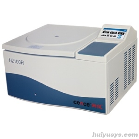 湖南湘仪台式高速大容量冷冻离心机（触摸大屏幕LCD显示） H2100R