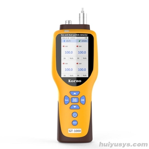 科尔诺 GT-1000-CO2 二氧化碳气体检测仪 0-50%Vol 1%红外