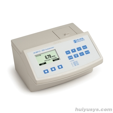 HI88713--HANNA汉钠台式多量程浊度测定仪（ISO标准）