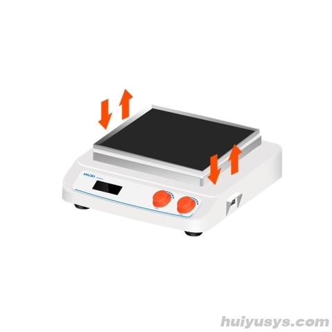 上海沪析 HT-R330 翘板摇床 倾斜角度10° 10-80rpm