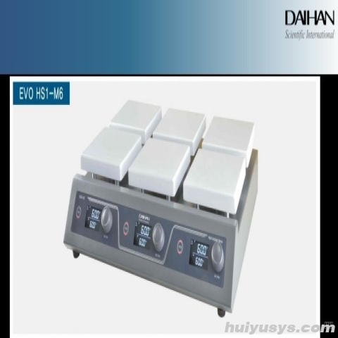 韩国大韩 EVO 加热磁力搅拌器